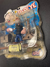 Load image into Gallery viewer, MezCo Popeye The SailorMan Poopdeck Pappy Figure
