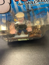 Load image into Gallery viewer, MezCo Popeye The SailorMan Poopdeck Pappy Figure
