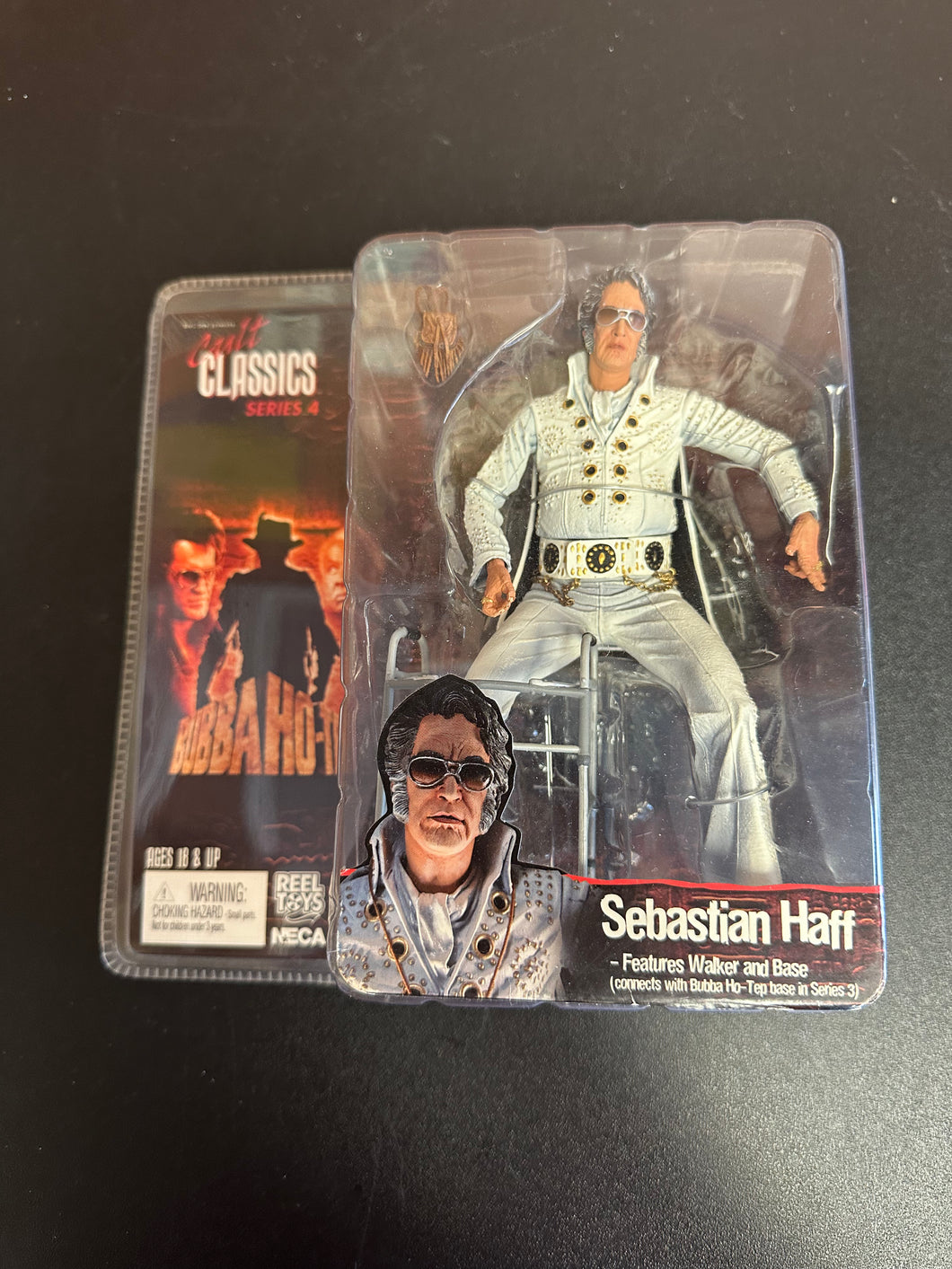 NECA CULT CLASSICS SERIES 4 BUBBA HO-TEP SEBASTIAN HAFF FIGURE