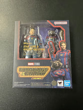 Load image into Gallery viewer, S.H.Figuarts Figures - Marvel - Guardians Of The Galaxy: Volume 3 - Star Lord &amp; Rocket Raccoon

