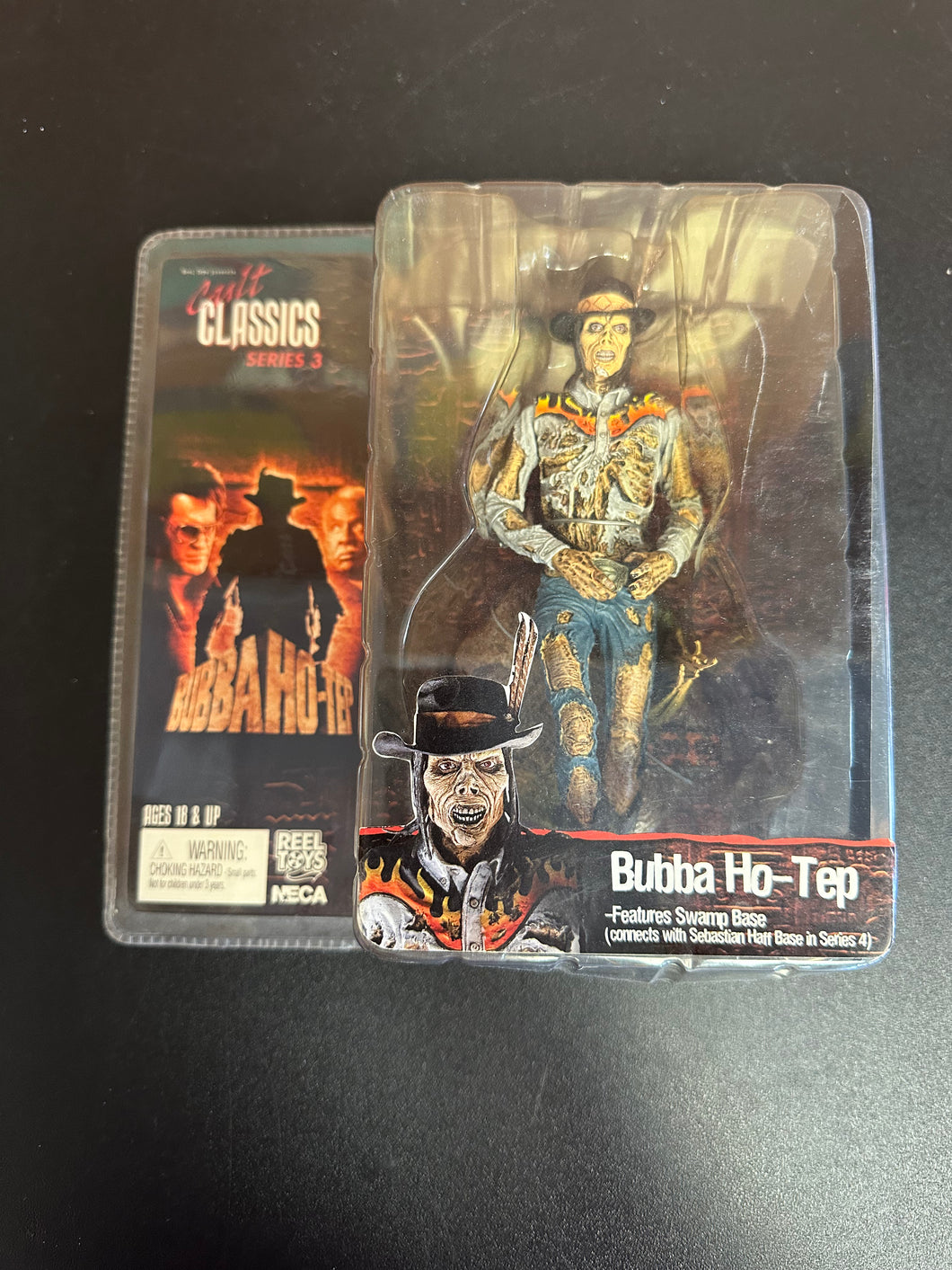 NECA CULT CLASSICS SERIES 3 BUBBA HO-TEP SWAMP BASE FIGURE