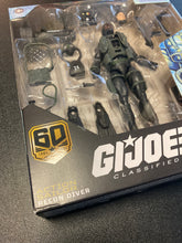 Load image into Gallery viewer, HASBRO G.I. JOE CLASSIFIED SERIES ACTION SAILOR RECON DIVER
