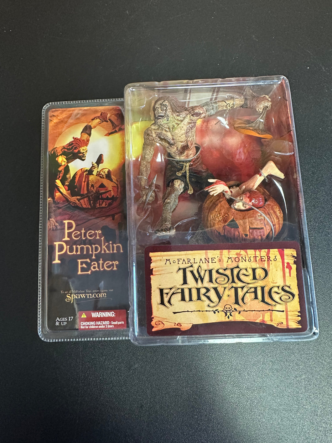 McFarlane’s Monsters Twisted Fairy Tales Peter Pumpkin Eater