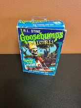 Load image into Gallery viewer, Goosebumps Collectibles #4 Say Cheese and Die! Curly Figure Read Details
