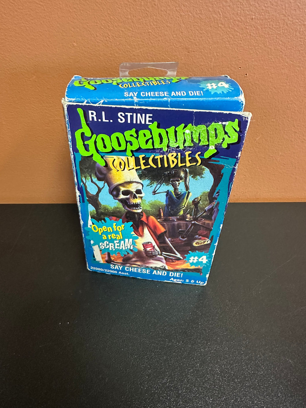 Goosebumps Collectibles #4 Say Cheese and Die! Curly Figure Read Details