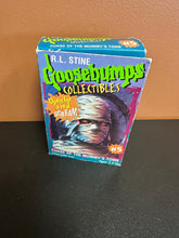 Load image into Gallery viewer, Goosebumps Collectibles #5 Curse of the Mummy’s Tomb Prince Khor-Ru Figure Read Details
