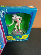 Load image into Gallery viewer, Goosebumps Collectibles #5 Curse of the Mummy’s Tomb Prince Khor-Ru Figure Read Details
