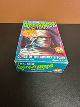 Load image into Gallery viewer, Goosebumps Collectibles #5 Curse of the Mummy’s Tomb Prince Khor-Ru Figure Read Details
