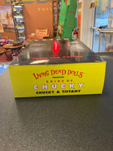 Load image into Gallery viewer, MEZCO TOYZ LDD BRIDE OF CHUCKY &amp; TIFFANY 2 PACK BOX DMG
