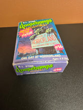 Load image into Gallery viewer, Goosebumps Collectibles #16 One Day At Horrorland The Horror Figure Read Details
