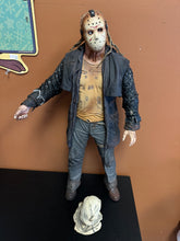 Load image into Gallery viewer, NECA Friday the 13th Jason Voorhees 1/4 Scale 18” Figure Preowned
