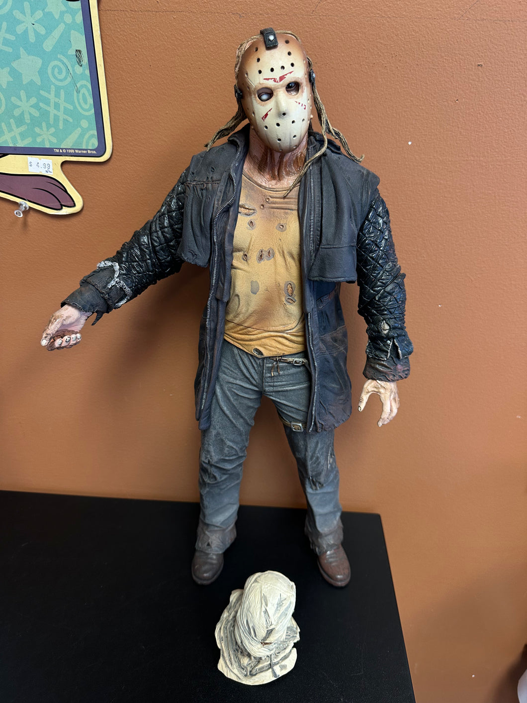 NECA Friday the 13th Jason Voorhees 1/4 Scale 18” Figure Preowned