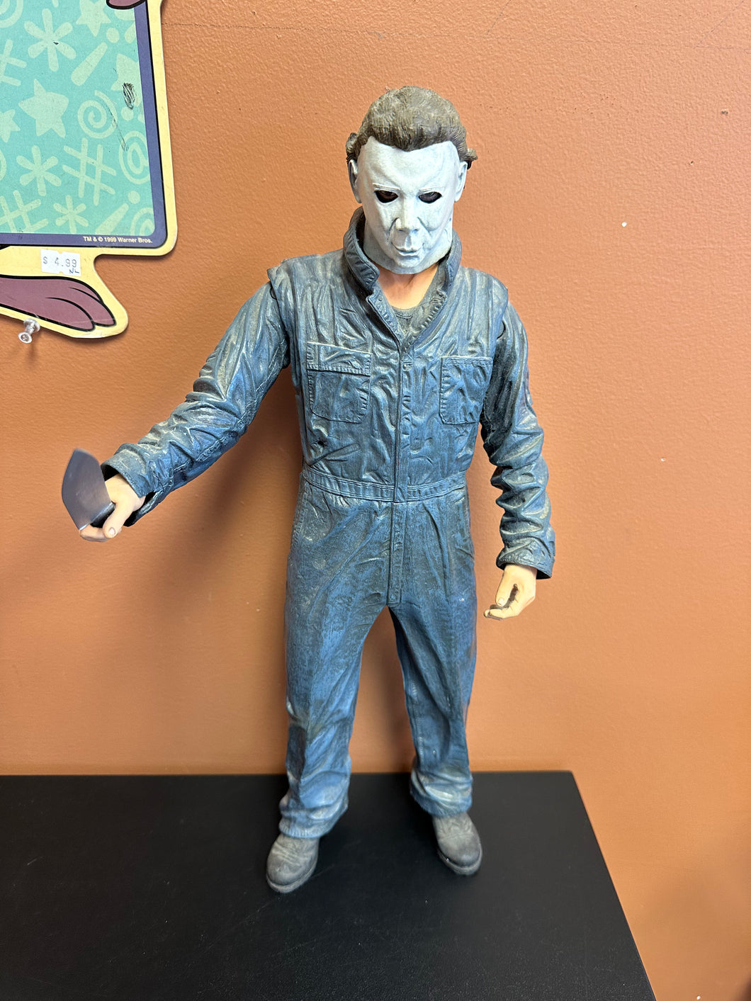 NECA Halloween Michael Myers 1/4 Scale 18” Figure Preowned