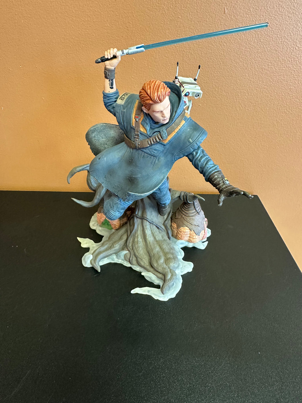 Diamond Select Jedi Fallen Order Cal Kestis Gallery Diorama GameStop Preowned