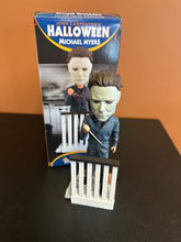 Load image into Gallery viewer, ROYAL BOBBLES HALLOWEEN MICHEAL MYERS BOBBLEHEAD PREOWNED
