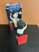 Load image into Gallery viewer, ROYAL BOBBLES TEXAS CHAINSAW MASSACRE LEATHERFACE KILLING MASK BOBBLEHEAD PREOWNED
