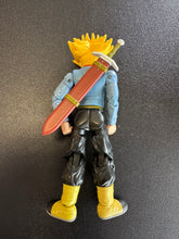 Load image into Gallery viewer, Bandai Dragonball Super Dragon Stars SS Future Trunks 6” Figure Only Broken Sword
