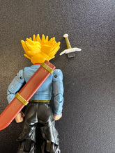 Load image into Gallery viewer, Bandai Dragonball Super Dragon Stars SS Future Trunks 6” Figure Only Broken Sword
