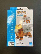 Load image into Gallery viewer, KAWADA NANOBLOCK Pokémon Enter NBPM_090 Building Kit
