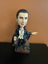 Load image into Gallery viewer, NECA HEAD KNOCKERS BELA LUGOSI AS DRACULA BOBBLEHEAD PREOWNED
