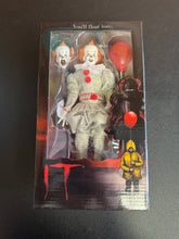Load image into Gallery viewer, NECA IT PENNYWISE CLOTHED FIGURE
