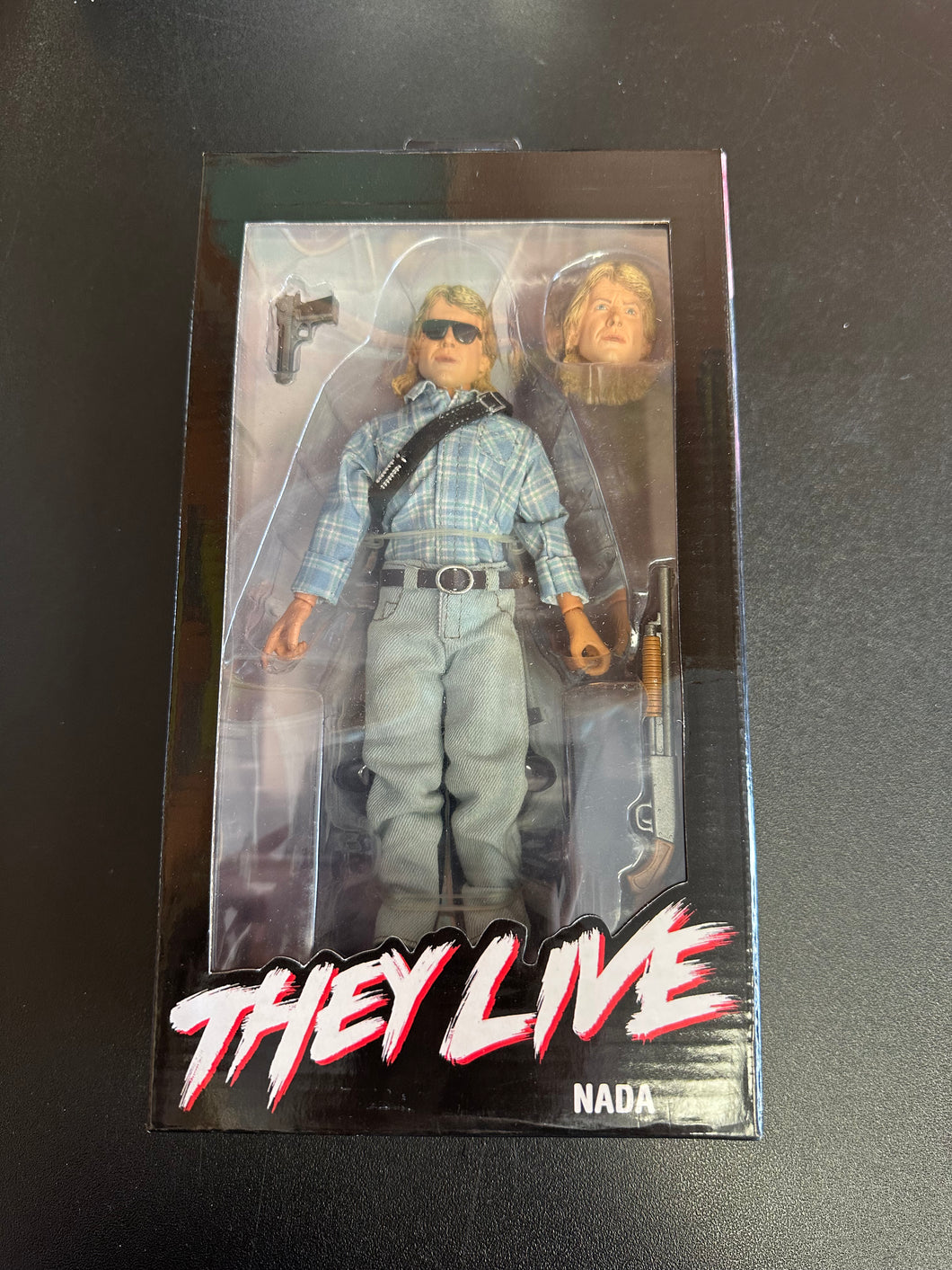 NECA THEY LIVE NADA CLOTHED FIGURE