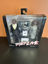 Load image into Gallery viewer, NECA THEY LIVE ALIEN 2 PACK CLOTHED FIGURES
