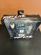 Load image into Gallery viewer, NECA THEY LIVE ALIEN 2 PACK CLOTHED FIGURES
