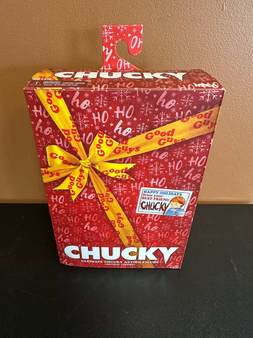 NECA ULTIMATE CHUCKY HOLIDAY EDITION 5” BOXED ACTION FIGURE