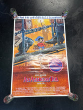 Load image into Gallery viewer, An American Tail Videocassette Poster
