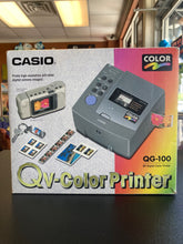 Load image into Gallery viewer, CASIO Qv-Color Printer Missing Camera Adapter Cable

