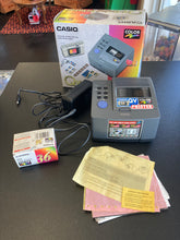 Load image into Gallery viewer, CASIO Qv-Color Printer Missing Camera Adapter Cable
