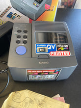 Load image into Gallery viewer, CASIO Qv-Color Printer Missing Camera Adapter Cable
