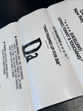 Load image into Gallery viewer, Da Promotional Videocassette Poster
