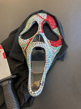 Load image into Gallery viewer, GHOST FACE Bling Mask And Prop Knife
