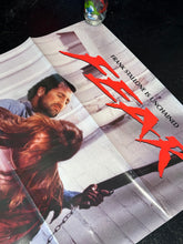 Load image into Gallery viewer, Frank Stallone FEAR Promotional Movie Poster
