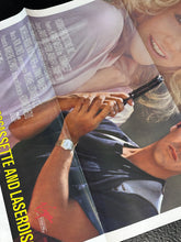 Load image into Gallery viewer, David Naughton and Barbara Crampton KIDNAPPED Promotional Movie Poster
