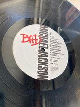 Load image into Gallery viewer, MICHAEL JACKSON BAD Album Vinyl Record
