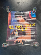 Load image into Gallery viewer, Miller Lite Bruce Piscopo FIVE DEADLY FINGERS OF BEER Promotional Advertisement Poster
