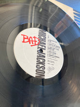 Load image into Gallery viewer, MICHAEL JACKSON BAD Album Vinyl Record
