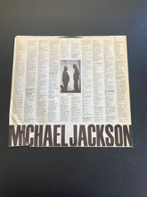 Load image into Gallery viewer, MICHAEL JACKSON BAD Album Vinyl Record
