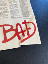 Load image into Gallery viewer, MICHAEL JACKSON BAD Album Vinyl Record
