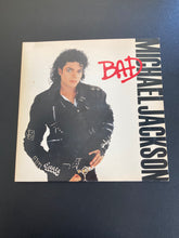 Load image into Gallery viewer, MICHAEL JACKSON BAD Album Vinyl Record
