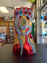 Load image into Gallery viewer, DISNEY Avengers Iron Man Infinity Gauntlet Light Up Drink Holder
