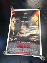 Load image into Gallery viewer, GOLD STEEL Promotional Movie Poster
