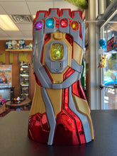 Load image into Gallery viewer, DISNEY Avengers Iron Man Infinity Gauntlet Light Up Drink Holder
