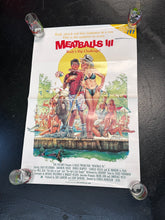 Load image into Gallery viewer, MEATBALLS III Promotional Movie Poster
