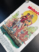 Load image into Gallery viewer, MEATBALLS III Promotional Movie Poster
