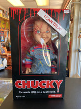 Load image into Gallery viewer, MEZCO TOYZ Bride Of Chucky 15” Talking Chucky Doll
