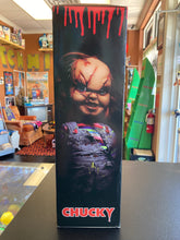 Load image into Gallery viewer, MEZCO TOYZ Bride Of Chucky 15” Talking Chucky Doll

